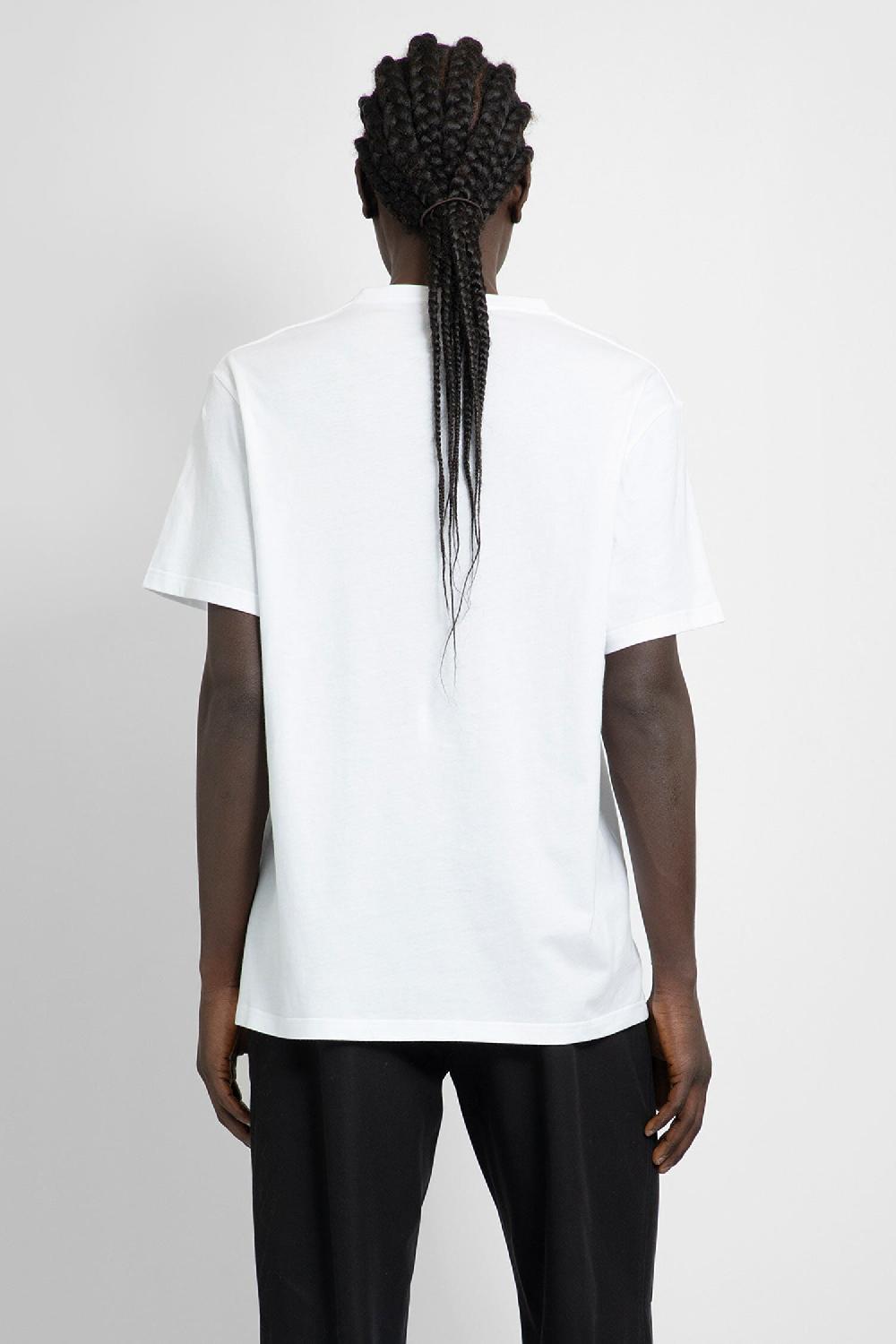 Antonioli ALEXANDER MCQUEEN MAN WHITE T-SHIRTS & TANK TOPS Negozio
