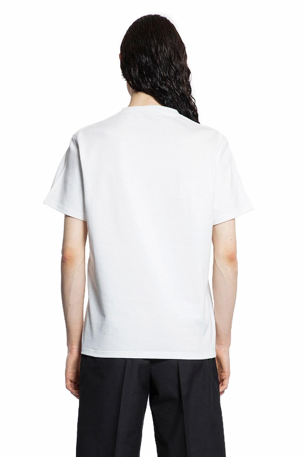 Antonioli ALEXANDER MCQUEEN MAN WHITE T-SHIRTS & TANK TOPS In Saldo