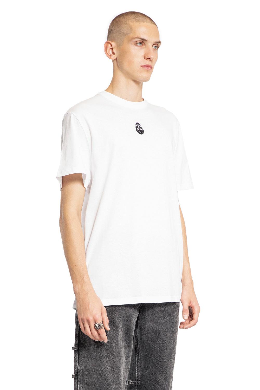 Antonioli ALEXANDER MCQUEEN MAN WHITE T-SHIRTS & TANK TOPS Nuova