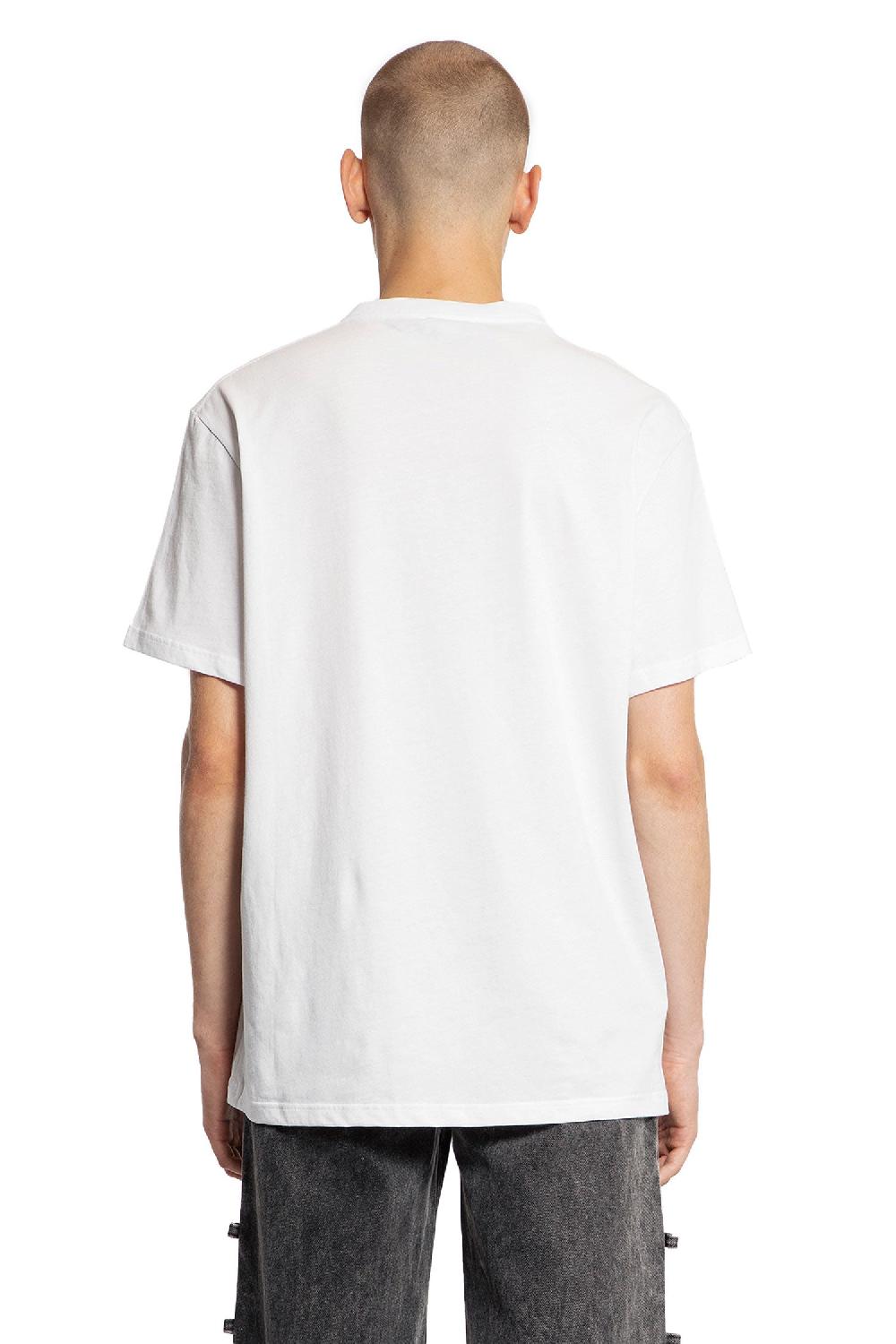Antonioli ALEXANDER MCQUEEN MAN WHITE T-SHIRTS & TANK TOPS Nuova