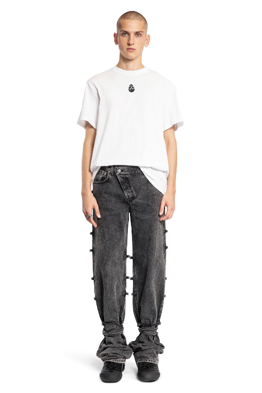 Antonioli ALEXANDER MCQUEEN MAN WHITE T-SHIRTS & TANK TOPS Nuova