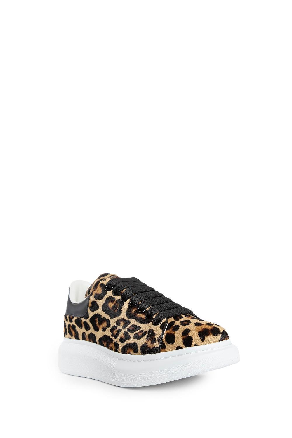 Antonioli ALEXANDER MCQUEEN WOMAN BEIGE SNEAKERS Moda