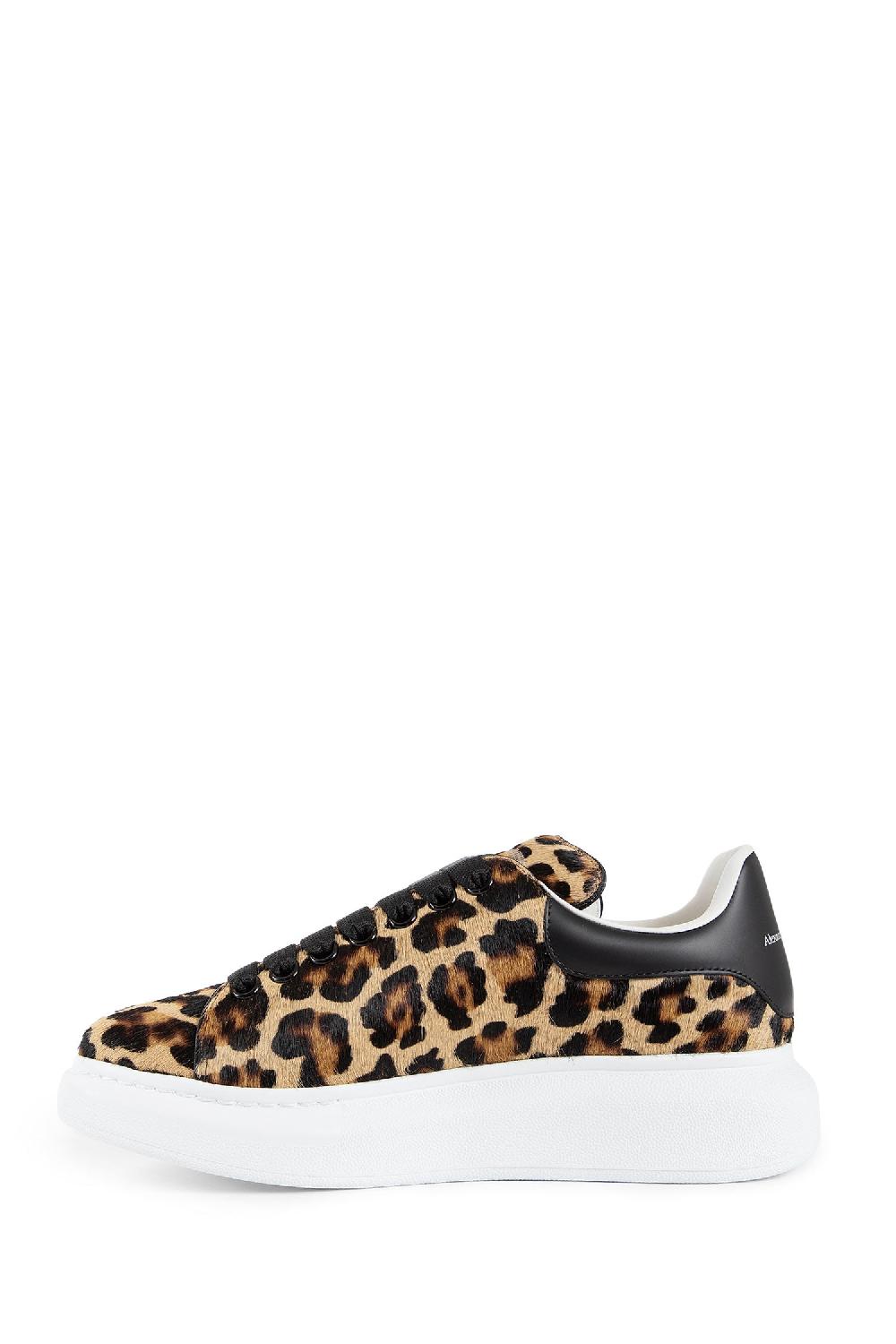 Antonioli ALEXANDER MCQUEEN WOMAN BEIGE SNEAKERS Moda