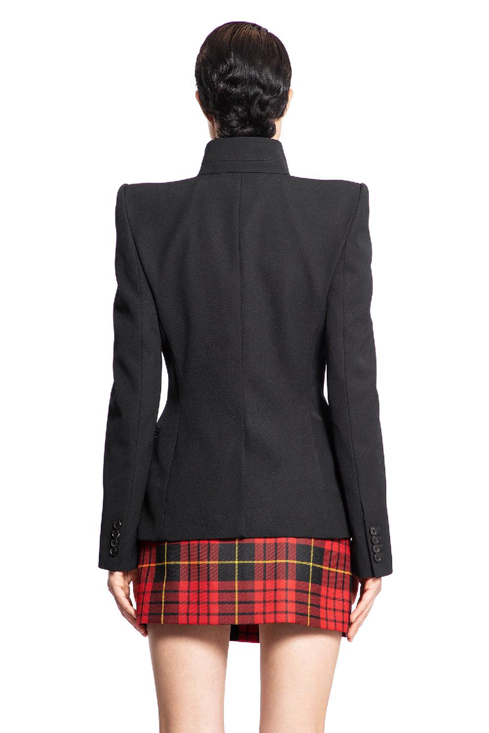Antonioli ALEXANDER MCQUEEN WOMAN BLACK BLAZERS Italia