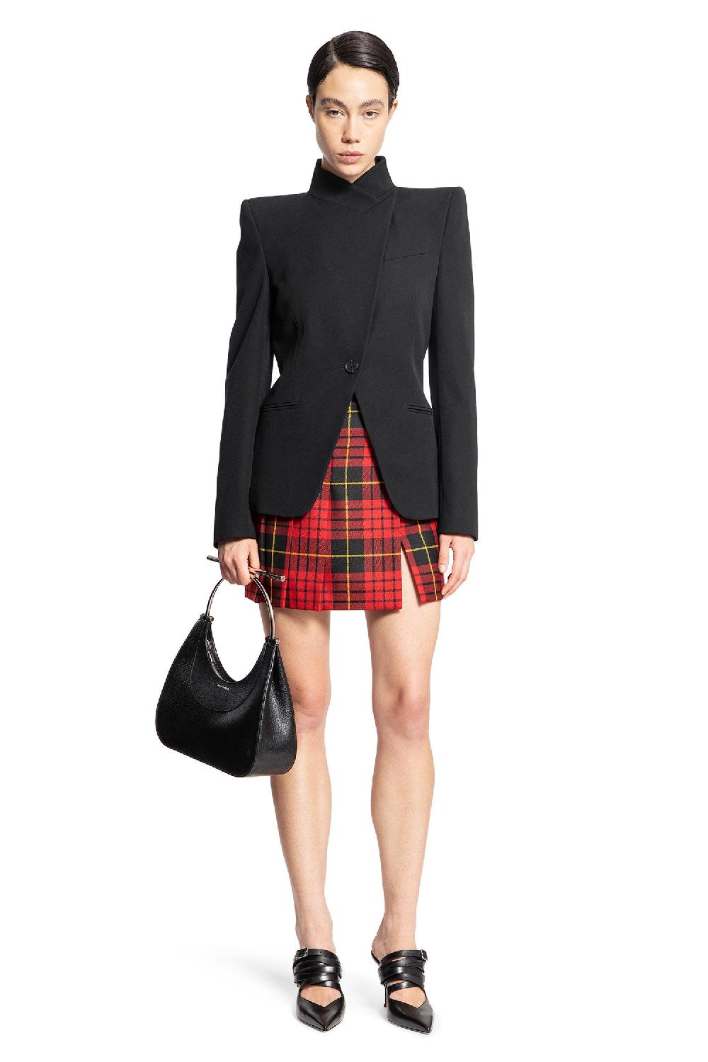 Antonioli ALEXANDER MCQUEEN WOMAN BLACK BLAZERS Italia