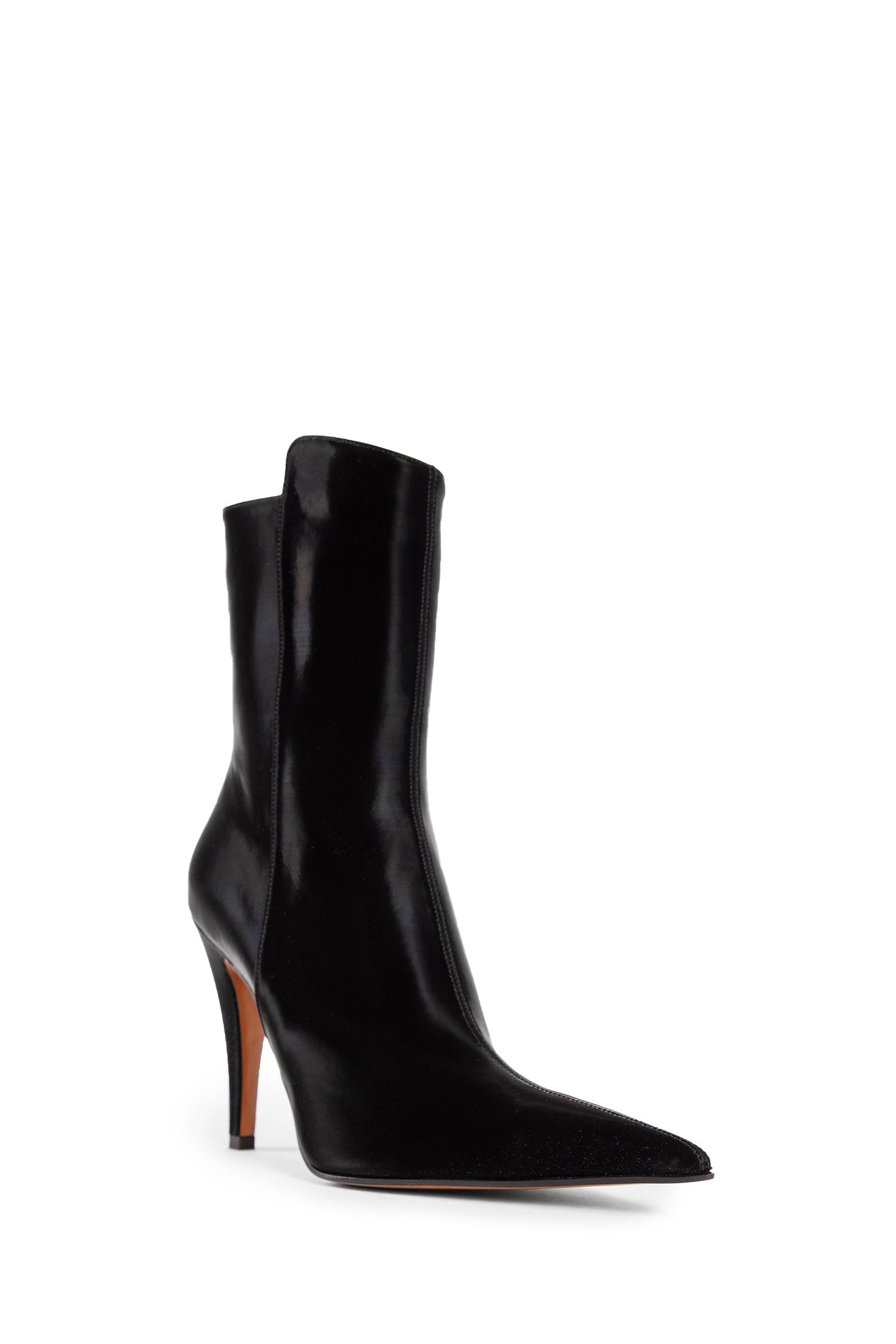 Antonioli ALEXANDER MCQUEEN WOMAN BLACK BOOTS 2025