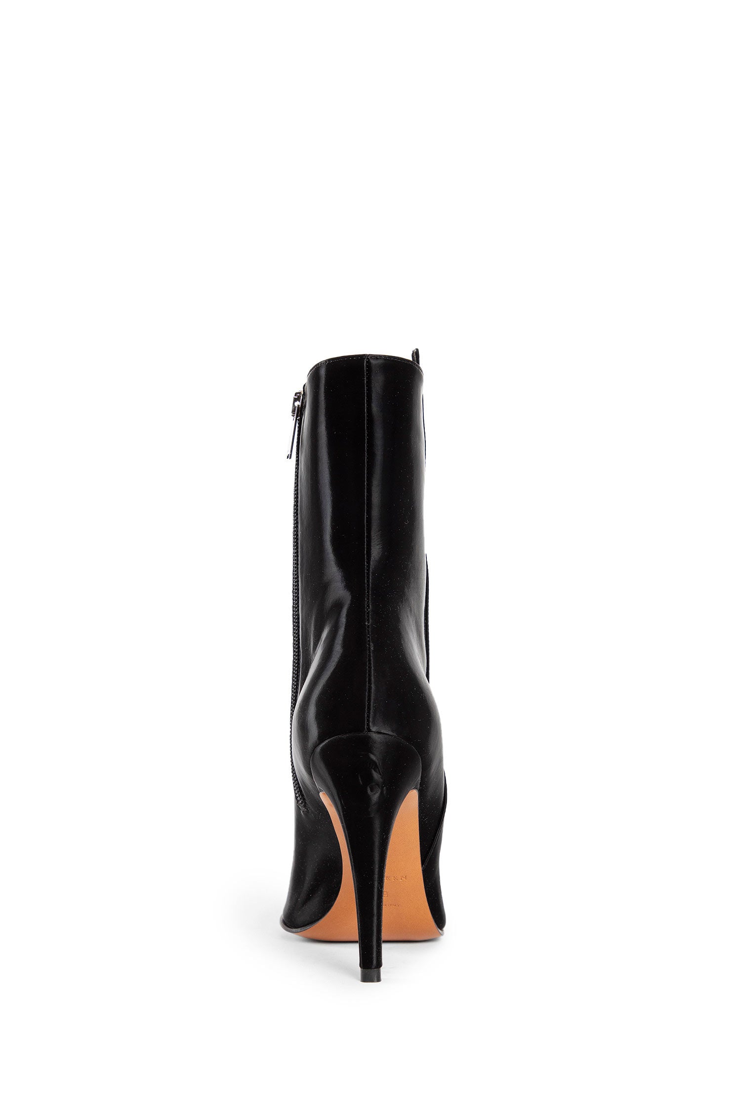 Antonioli ALEXANDER MCQUEEN WOMAN BLACK BOOTS 2025