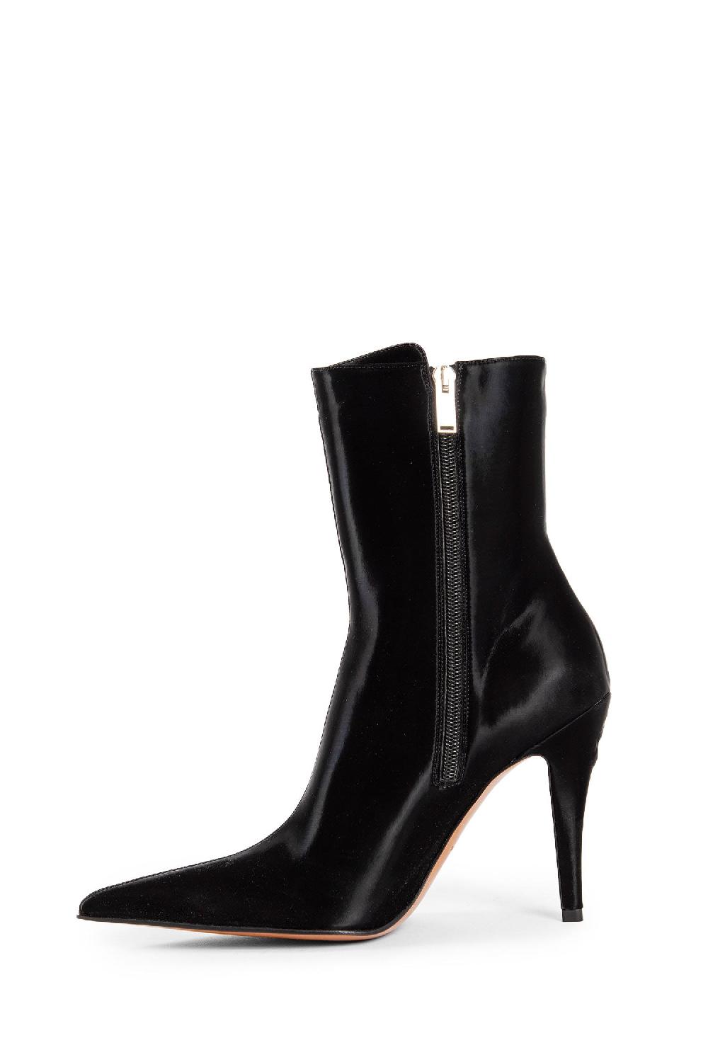 Antonioli ALEXANDER MCQUEEN WOMAN BLACK BOOTS 2025