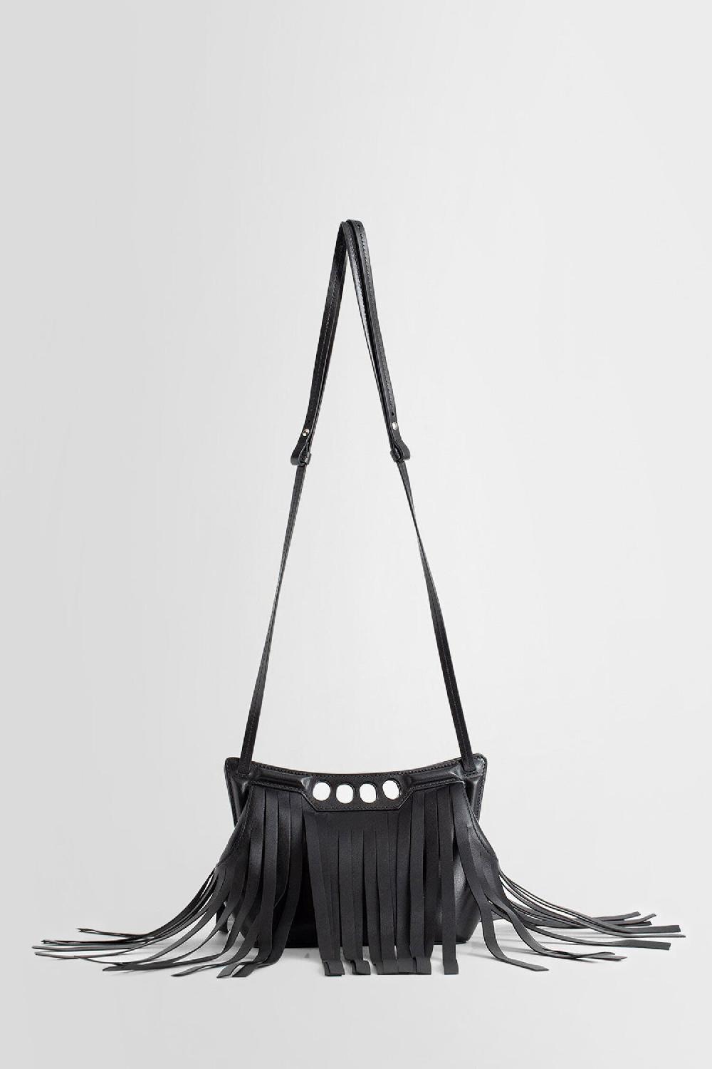 Antonioli ALEXANDER MCQUEEN WOMAN BLACK CLUTCHES & POUCHES Nuovo