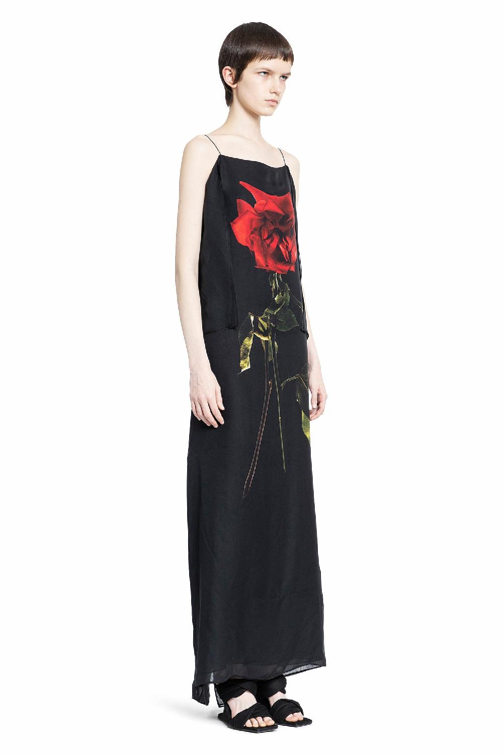Antonioli ALEXANDER MCQUEEN WOMAN BLACK DRESSES Promozione