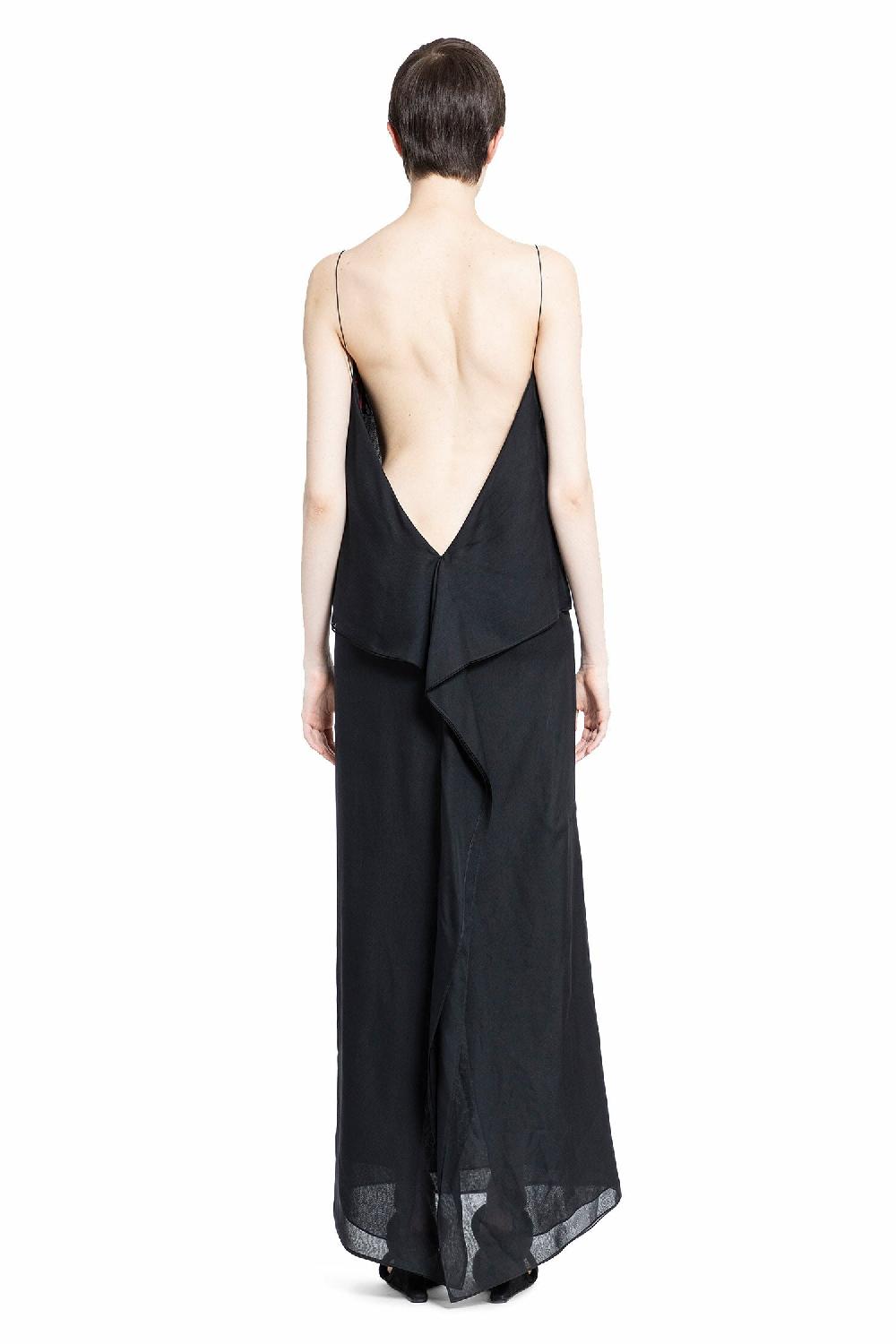 Antonioli ALEXANDER MCQUEEN WOMAN BLACK DRESSES Promozione