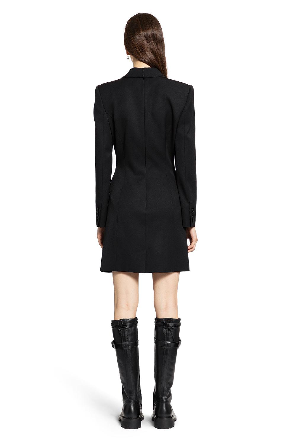 Antonioli ALEXANDER MCQUEEN WOMAN BLACK DRESSES Spedizione Gratuita