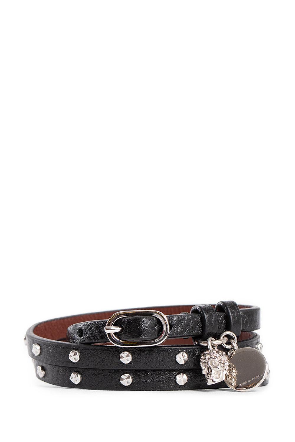 Antonioli ALEXANDER MCQUEEN WOMAN BLACK JEWELLERY Acquista Ora
