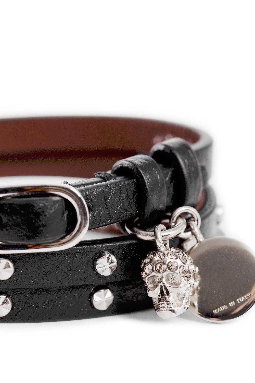Antonioli ALEXANDER MCQUEEN WOMAN BLACK JEWELLERY Acquista Ora