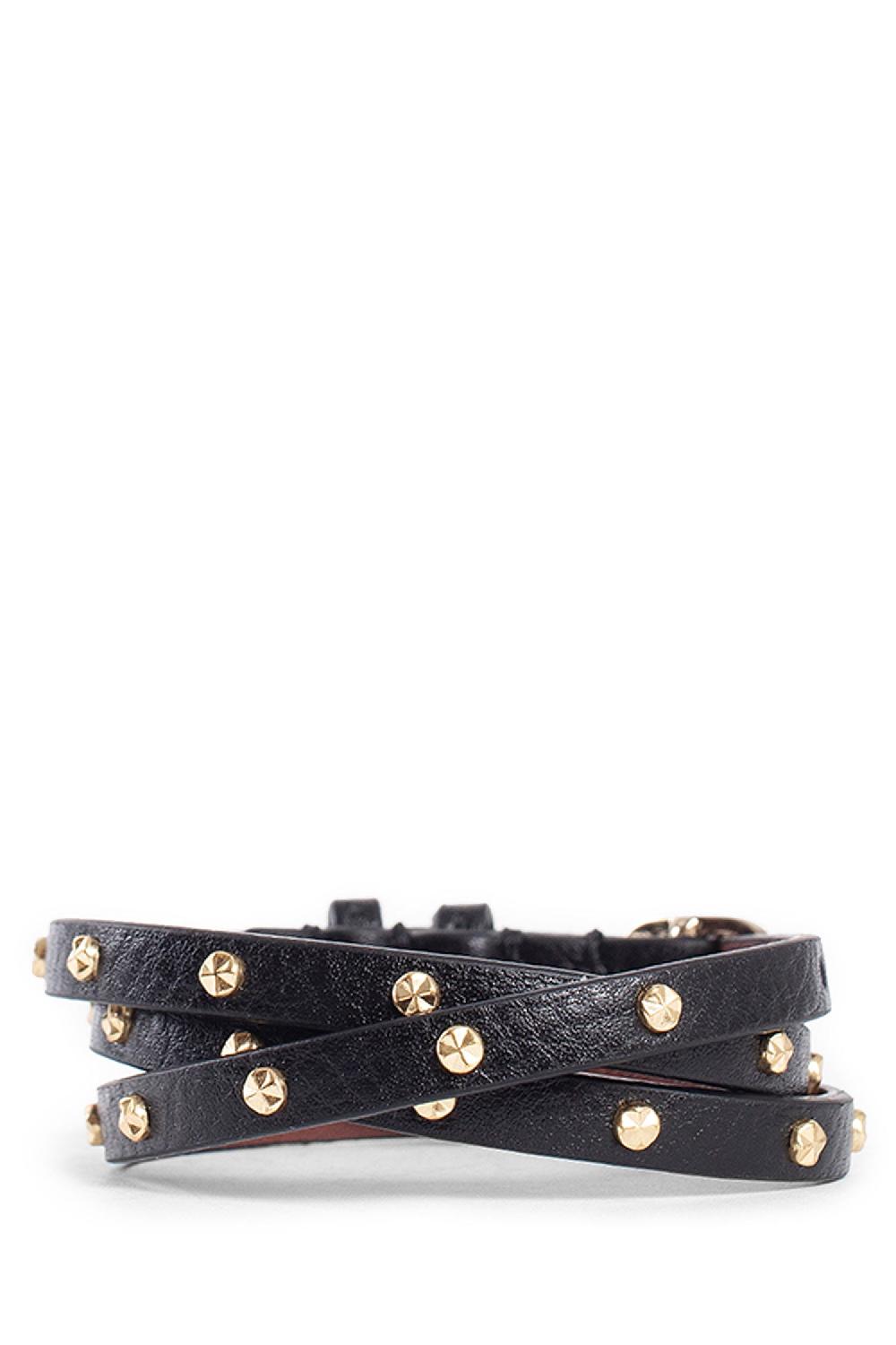 Antonioli ALEXANDER MCQUEEN WOMAN BLACK JEWELLERY Consegna Veloce