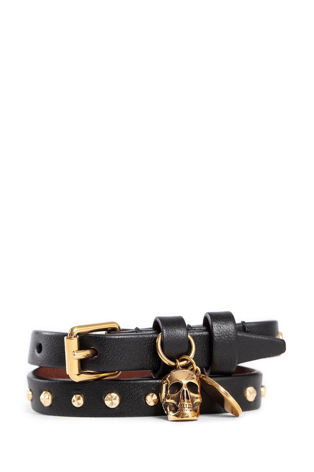 Antonioli ALEXANDER MCQUEEN WOMAN BLACK JEWELLERY Promozione Limitata