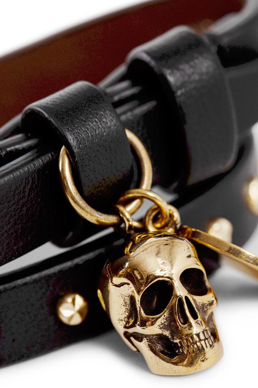 Antonioli ALEXANDER MCQUEEN WOMAN BLACK JEWELLERY Promozione Limitata