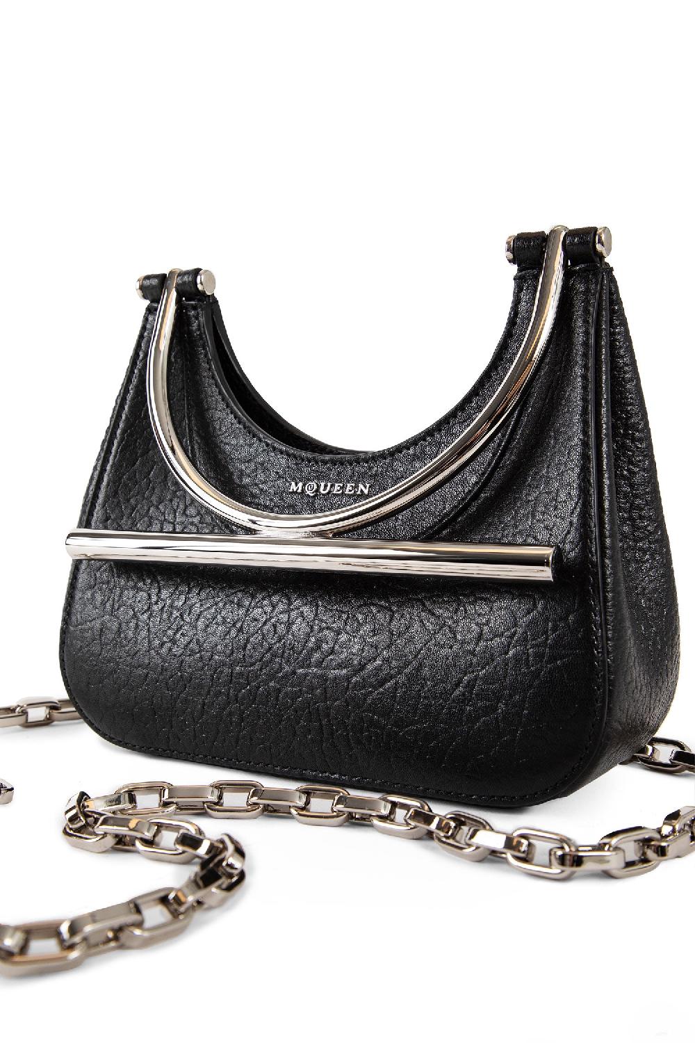 Antonioli ALEXANDER MCQUEEN WOMAN BLACK MINI BAGS Fino Al -60%