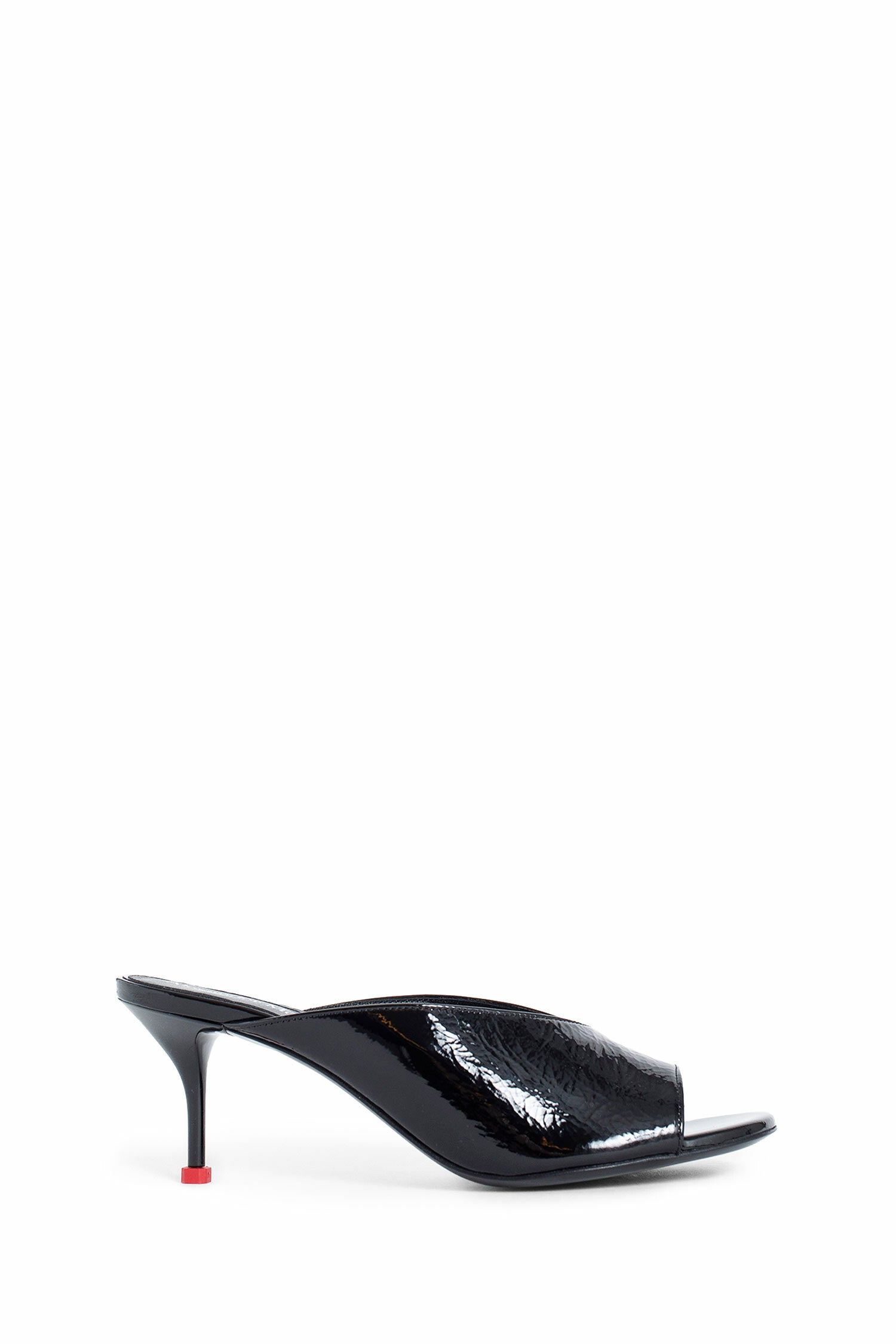 Antonioli ALEXANDER MCQUEEN WOMAN BLACK MULES Shopping Online