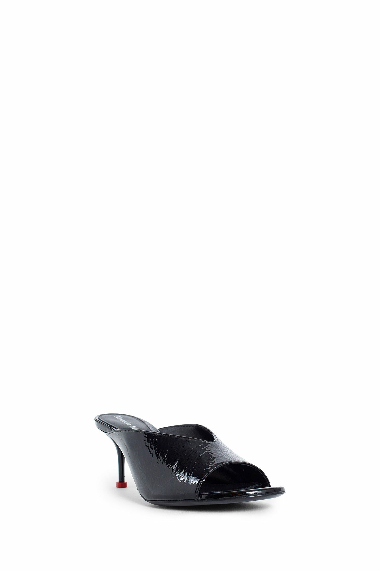 Antonioli ALEXANDER MCQUEEN WOMAN BLACK MULES Shopping Online