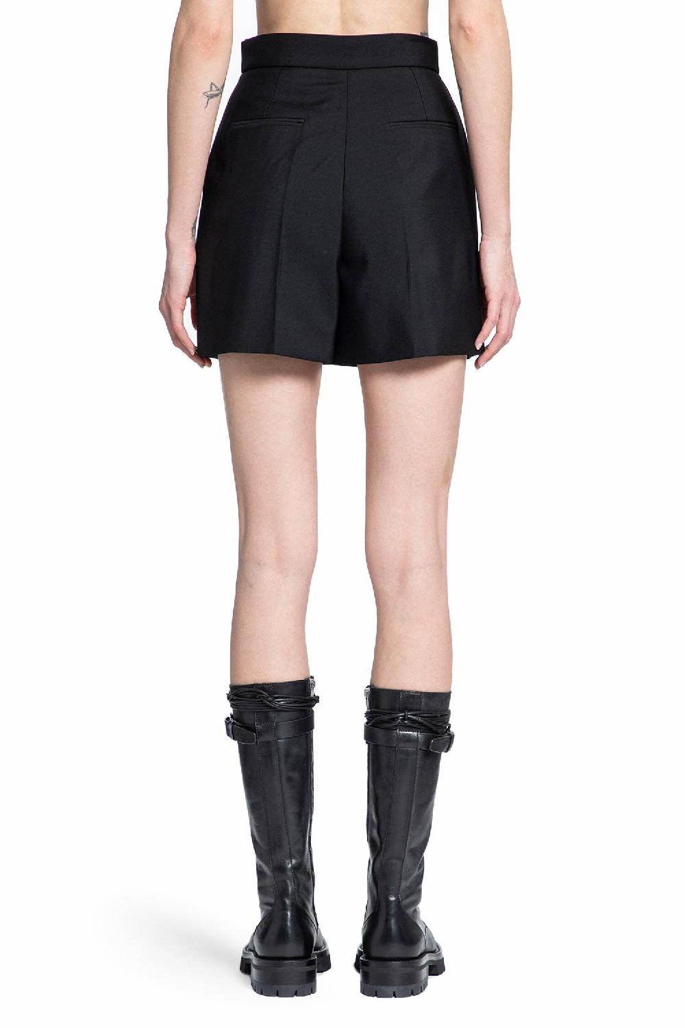 Antonioli ALEXANDER MCQUEEN WOMAN BLACK SHORTS Novità