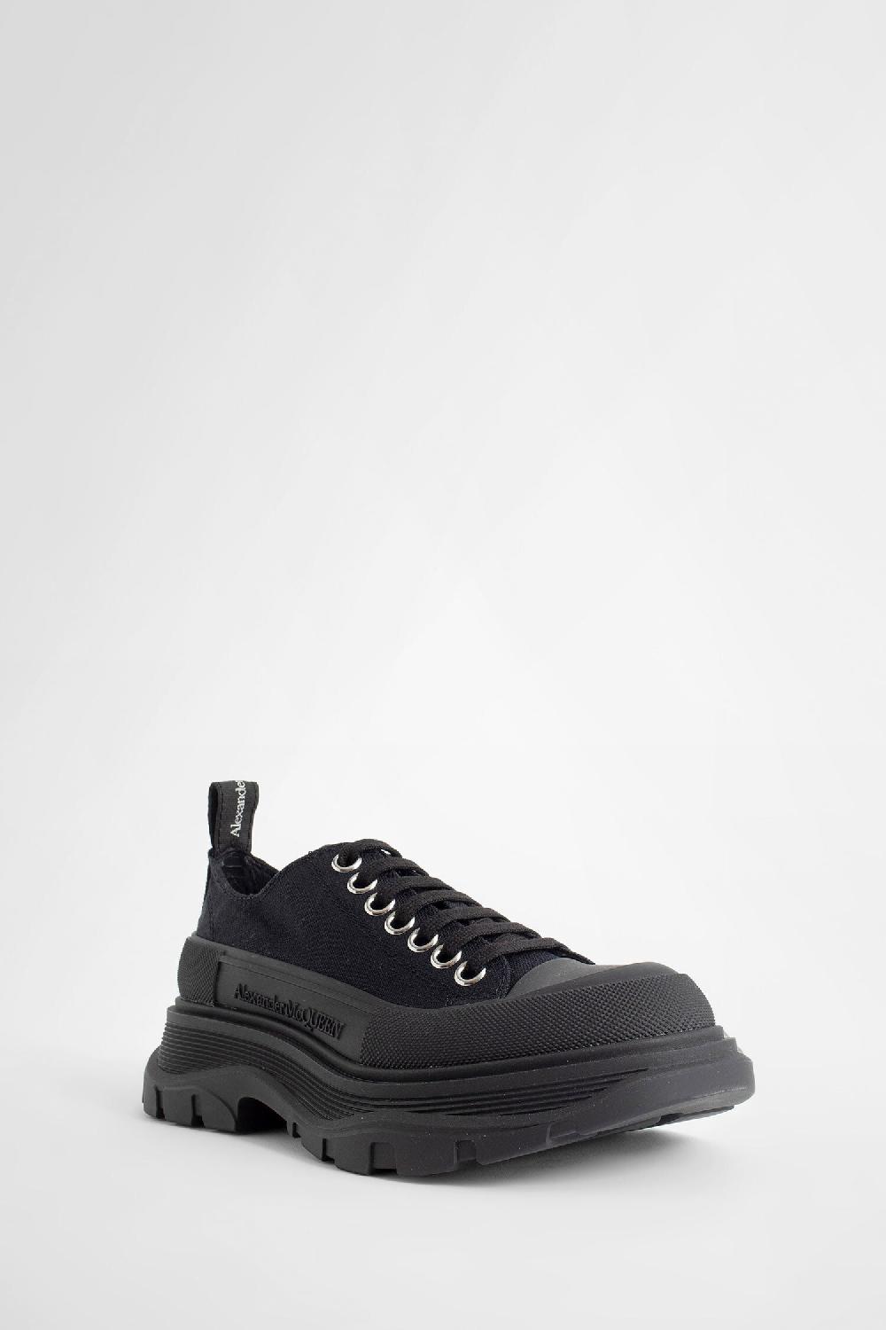 Antonioli ALEXANDER MCQUEEN WOMAN BLACK SNEAKERS Presa