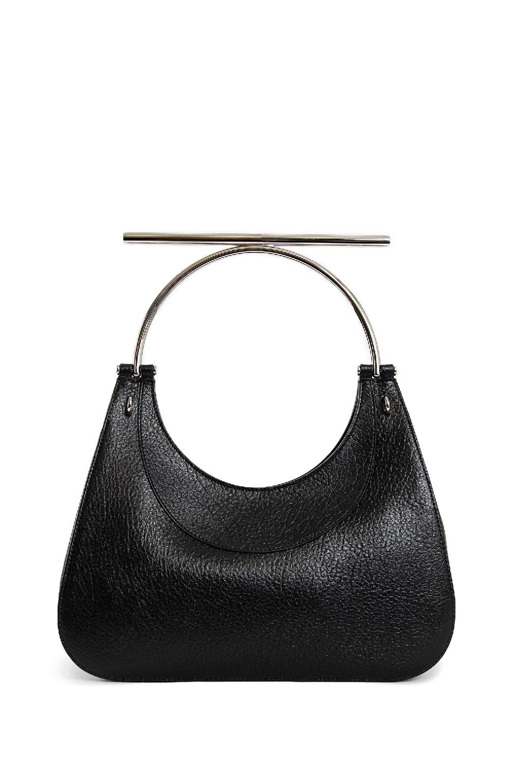 Antonioli ALEXANDER MCQUEEN WOMAN BLACK TOP HANDLE BAGS In Vendita