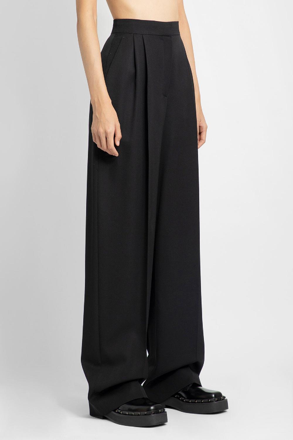 Antonioli ALEXANDER MCQUEEN WOMAN BLACK TROUSERS Hotsell