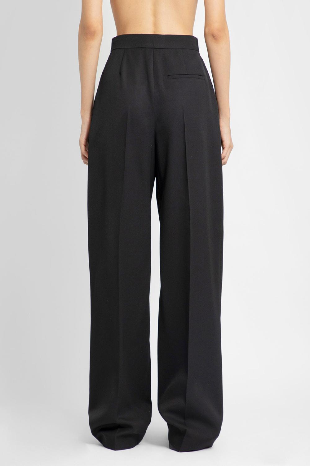 Antonioli ALEXANDER MCQUEEN WOMAN BLACK TROUSERS Hotsell