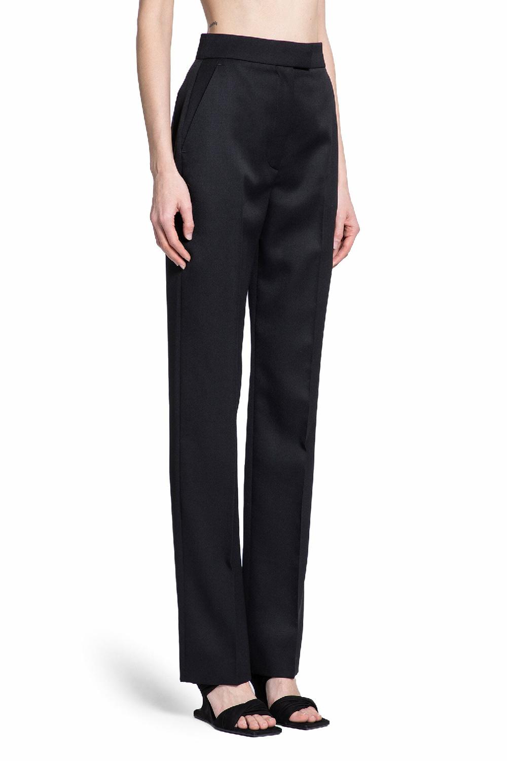 Antonioli ALEXANDER MCQUEEN WOMAN BLACK TROUSERS Vendita Calda
