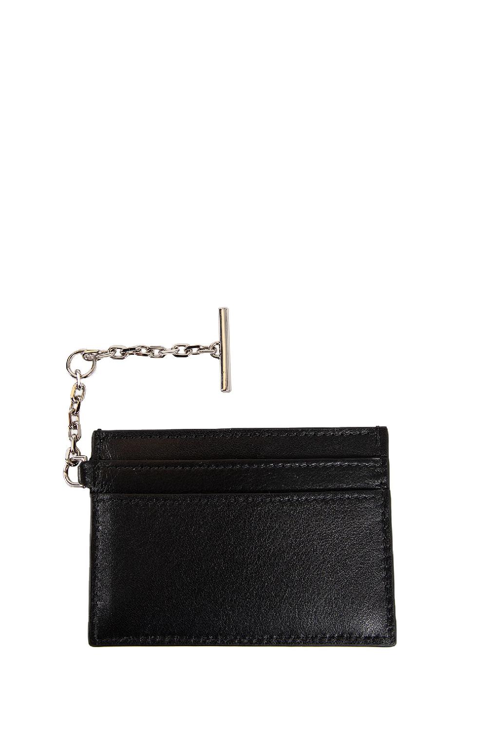 Antonioli ALEXANDER MCQUEEN WOMAN BLACK WALLETS & CARDHOLDERS Vendita Economica