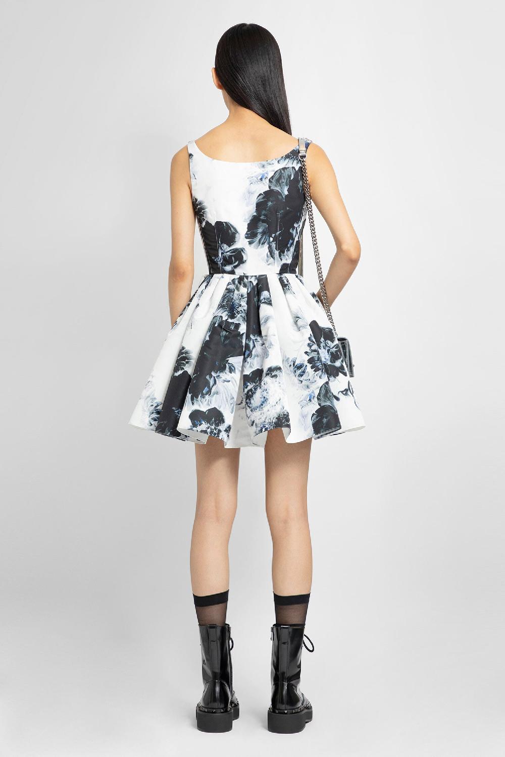 Antonioli ALEXANDER MCQUEEN WOMAN BLACK&WHITE DRESSES I Più Venduti