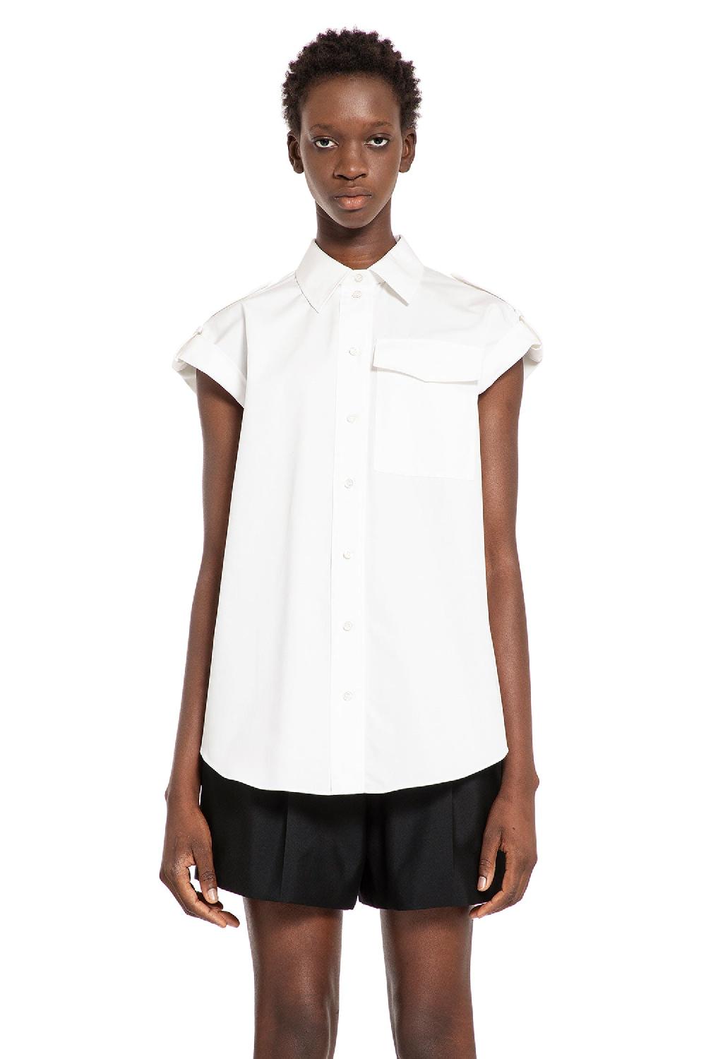 Antonioli ALEXANDER MCQUEEN WOMAN BLACK&WHITE SHIRTS Negozio