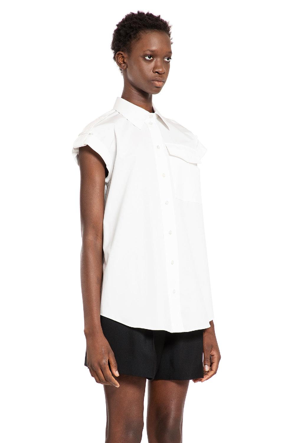 Antonioli ALEXANDER MCQUEEN WOMAN BLACK&WHITE SHIRTS Negozio
