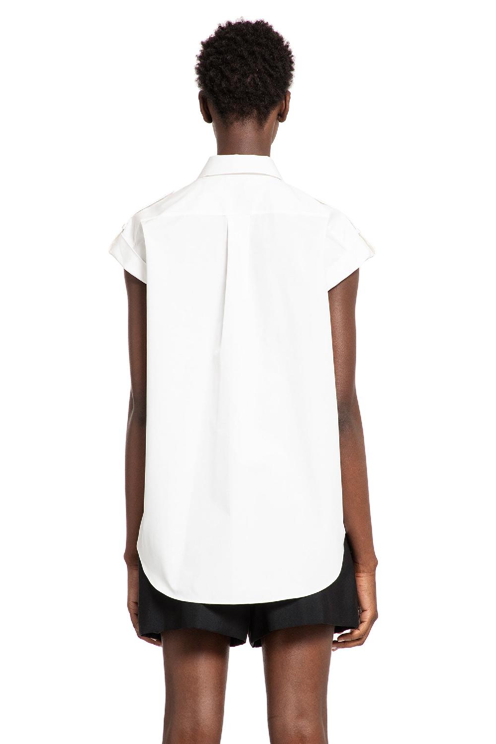 Antonioli ALEXANDER MCQUEEN WOMAN BLACK&WHITE SHIRTS Negozio