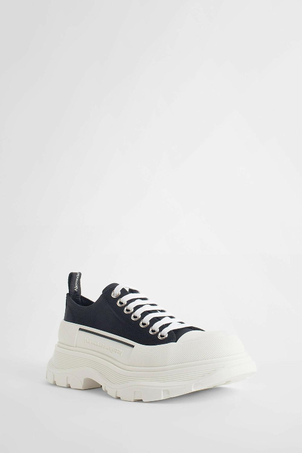 Antonioli ALEXANDER MCQUEEN WOMAN BLACK&WHITE SNEAKERS In Saldo