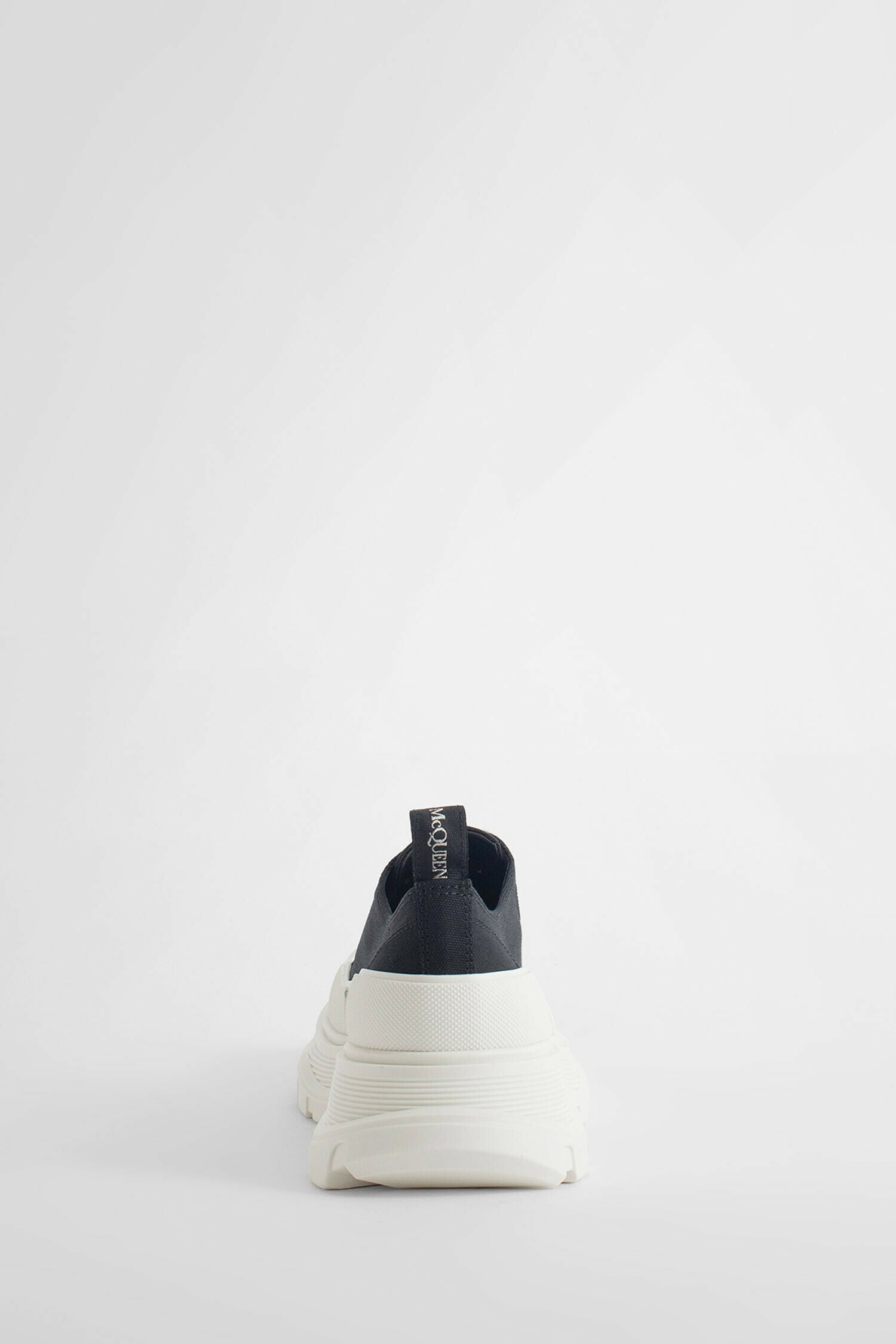 Antonioli ALEXANDER MCQUEEN WOMAN BLACK&WHITE SNEAKERS In Saldo