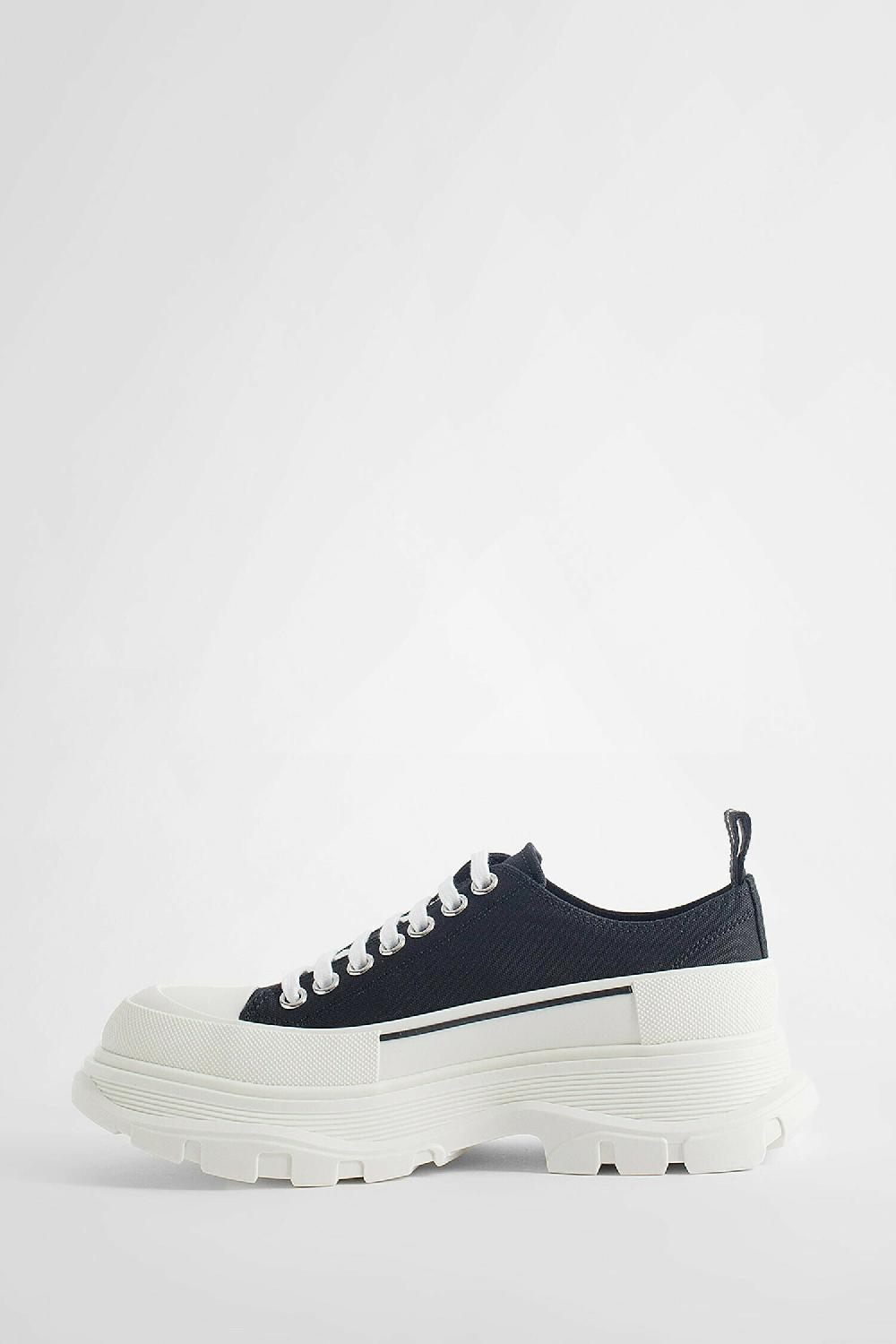 Antonioli ALEXANDER MCQUEEN WOMAN BLACK&WHITE SNEAKERS In Saldo