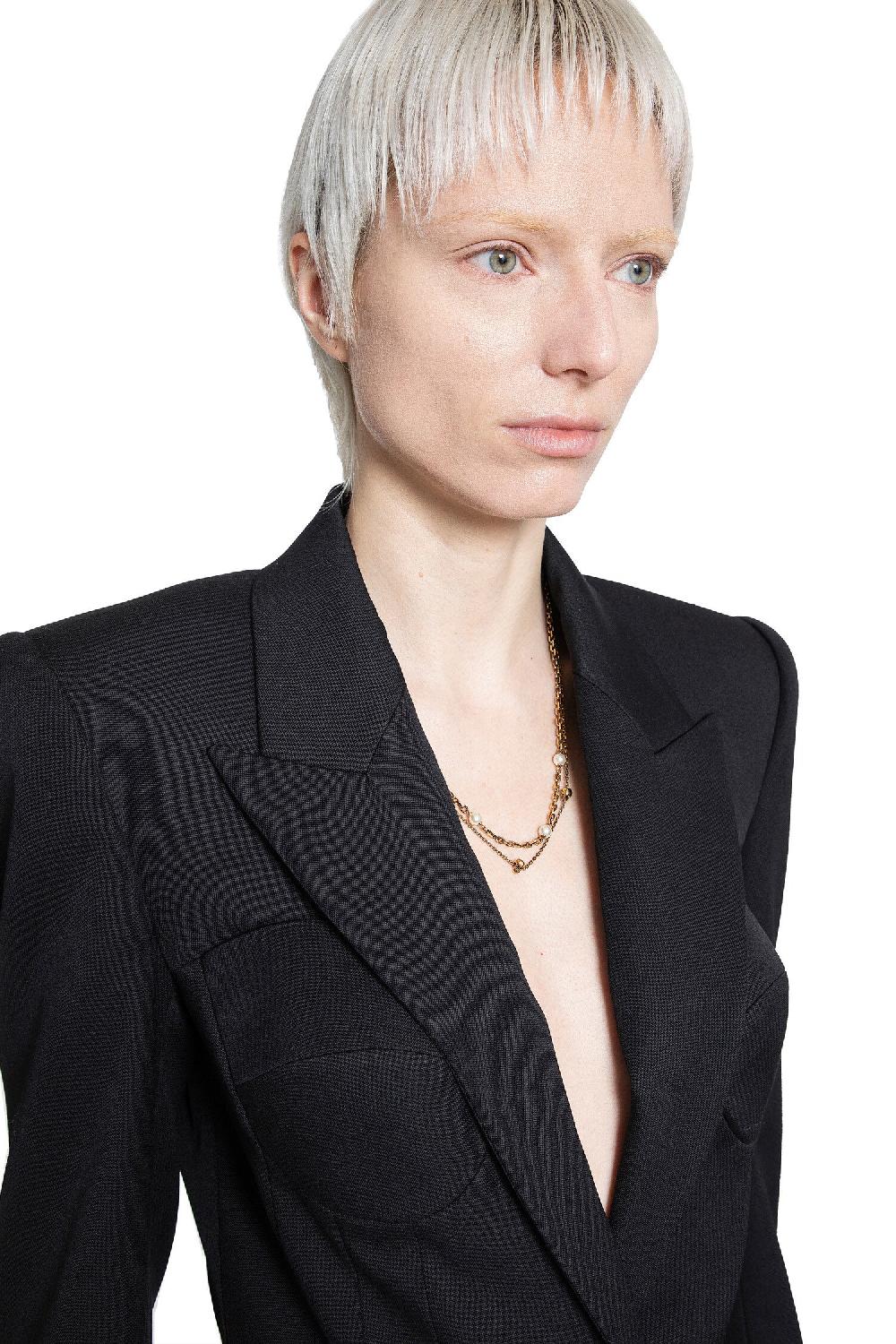 Antonioli ALEXANDER MCQUEEN WOMAN GOLD JEWELLERY Esporta salva