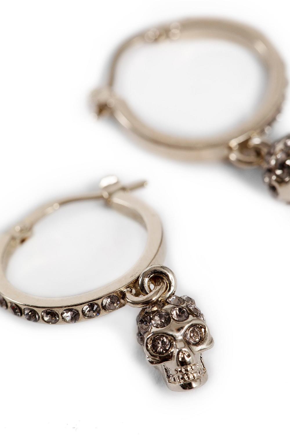 Antonioli ALEXANDER MCQUEEN WOMAN GOLD JEWELLERY Italy