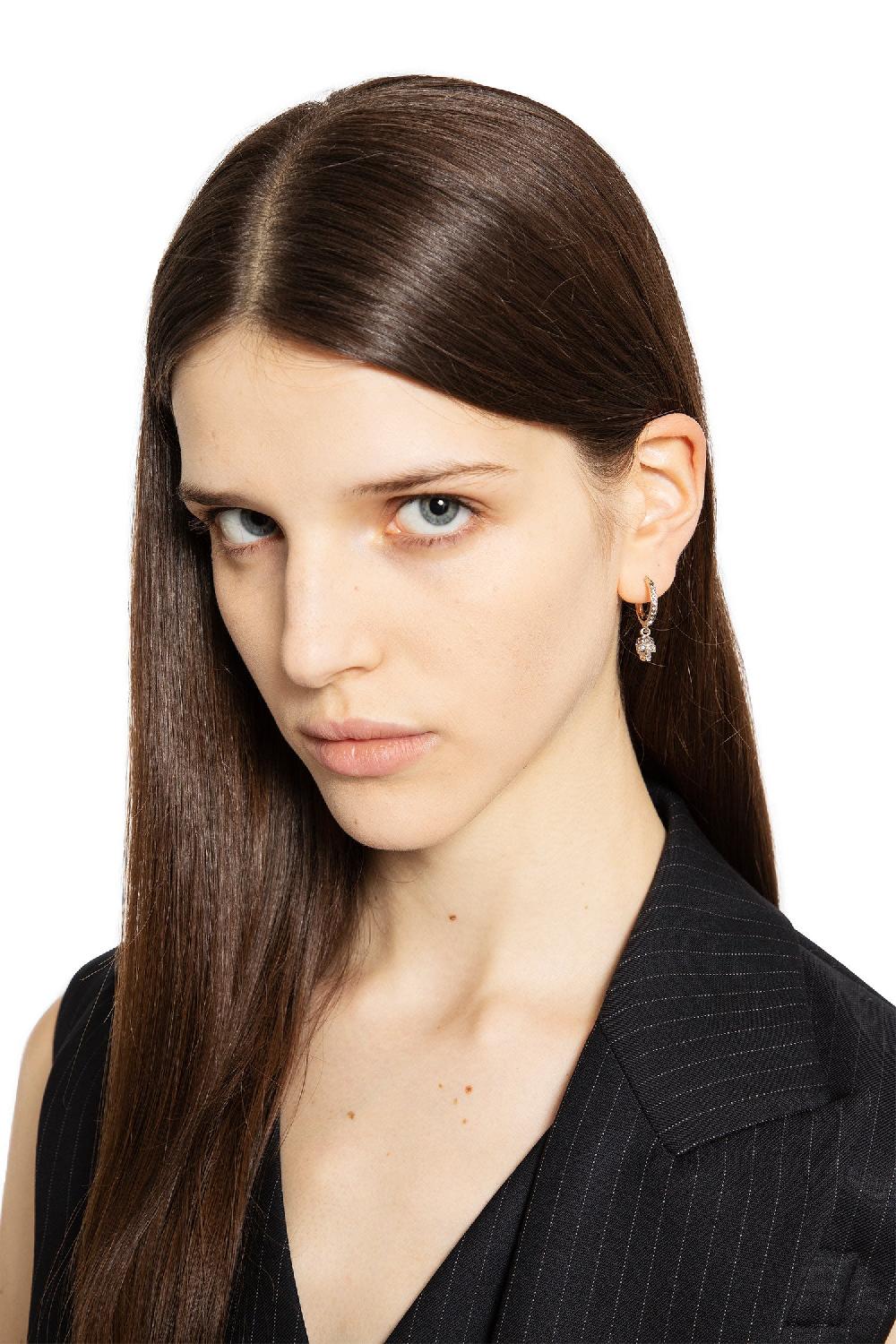 Antonioli ALEXANDER MCQUEEN WOMAN GOLD JEWELLERY Italy