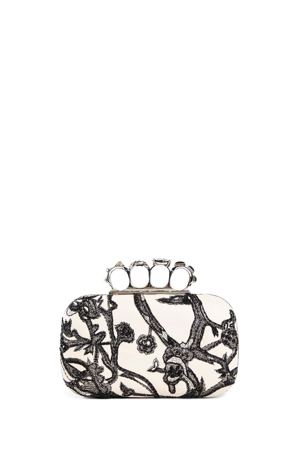Antonioli ALEXANDER MCQUEEN WOMAN MULTICOLOR CLUTCHES & POUCHES Italia