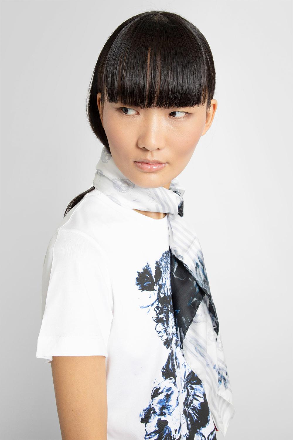Antonioli ALEXANDER MCQUEEN WOMAN MULTICOLOR SCARVES 2025