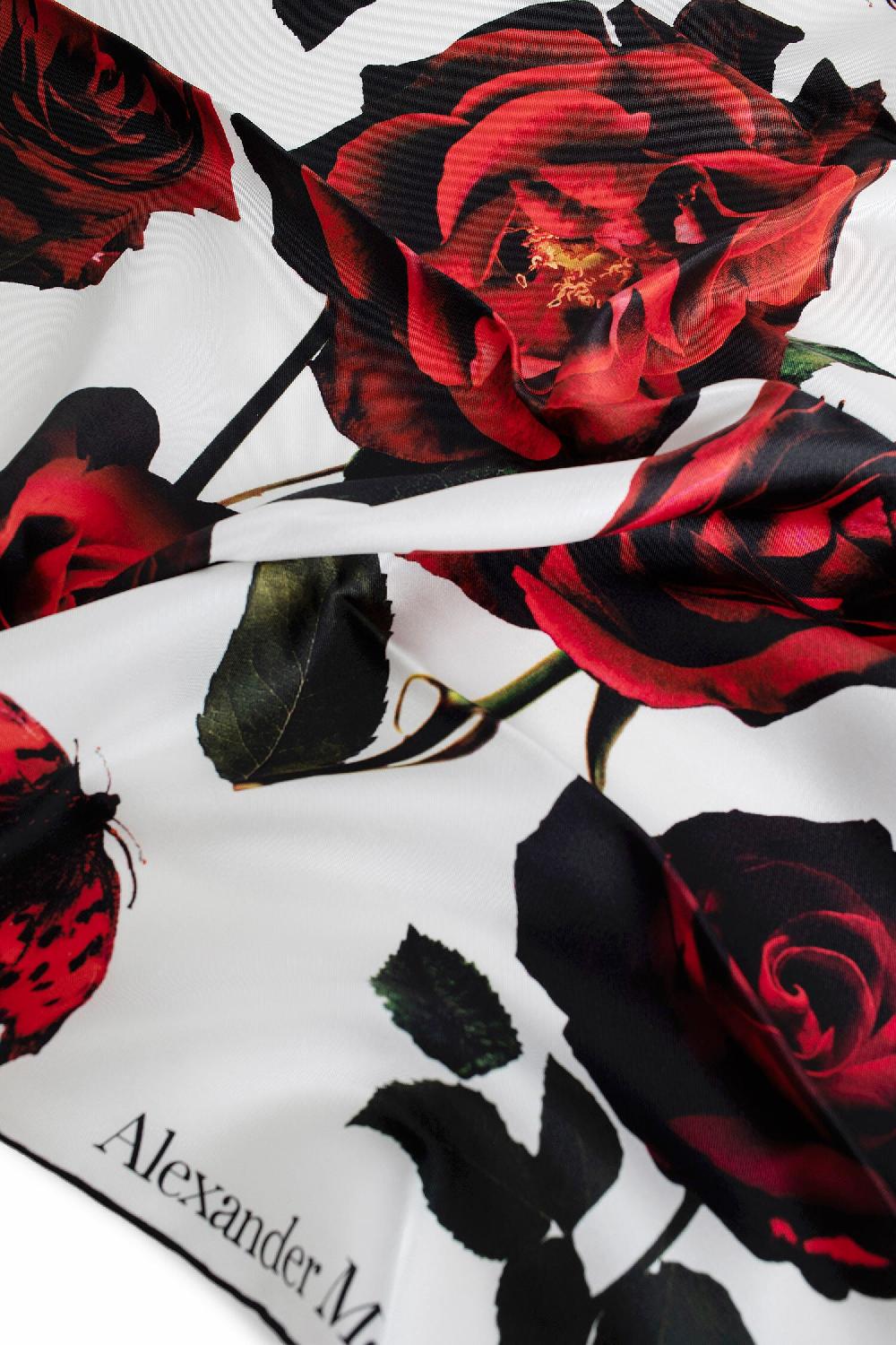 Antonioli ALEXANDER MCQUEEN WOMAN MULTICOLOR SCARVES Sconti questo mese