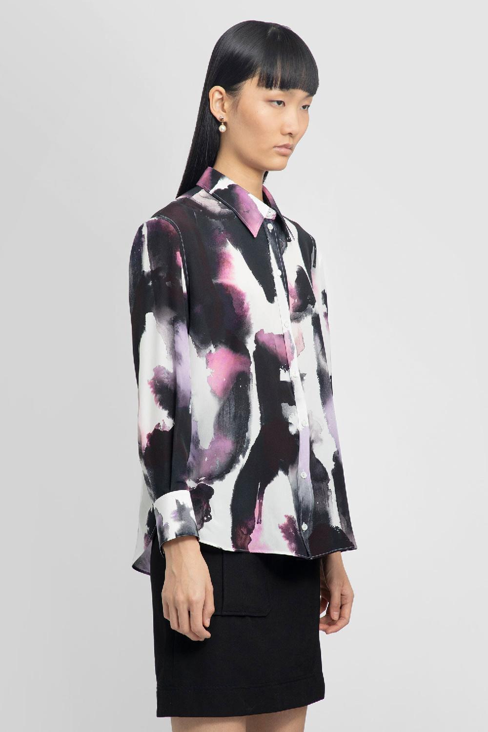 Antonioli ALEXANDER MCQUEEN WOMAN MULTICOLOR SHIRTS Qualità