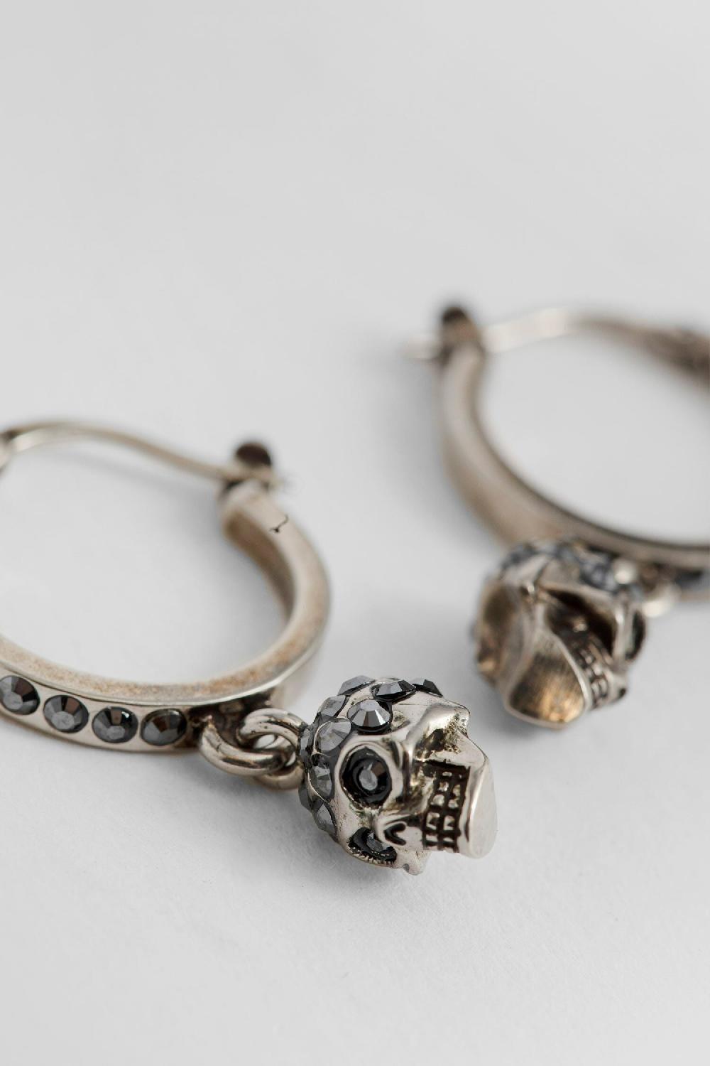 Antonioli ALEXANDER MCQUEEN WOMAN SILVER JEWELLERY Qualità Garantita