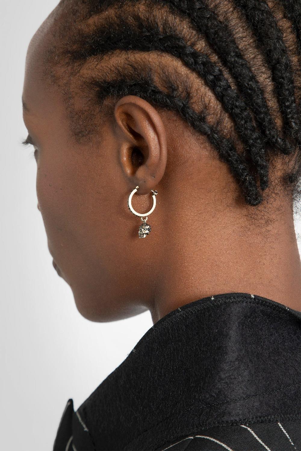 Antonioli ALEXANDER MCQUEEN WOMAN SILVER JEWELLERY Qualità Garantita
