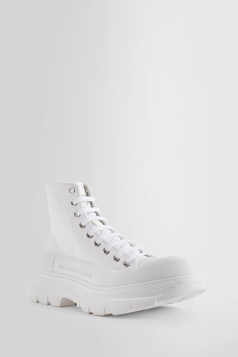 Antonioli ALEXANDER MCQUEEN WOMAN WHITE BOOTS Negozi Online