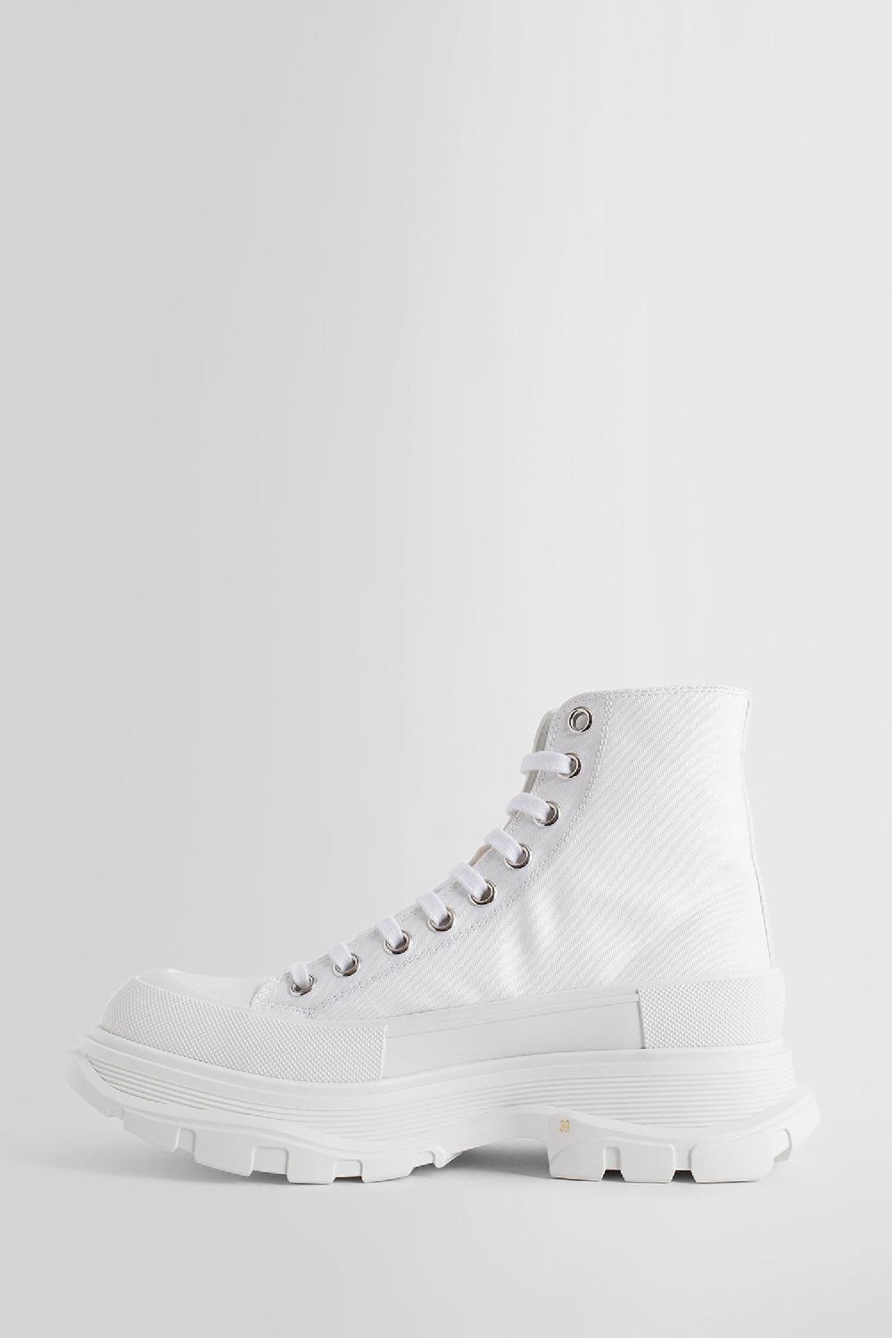 Antonioli ALEXANDER MCQUEEN WOMAN WHITE BOOTS Negozi Online