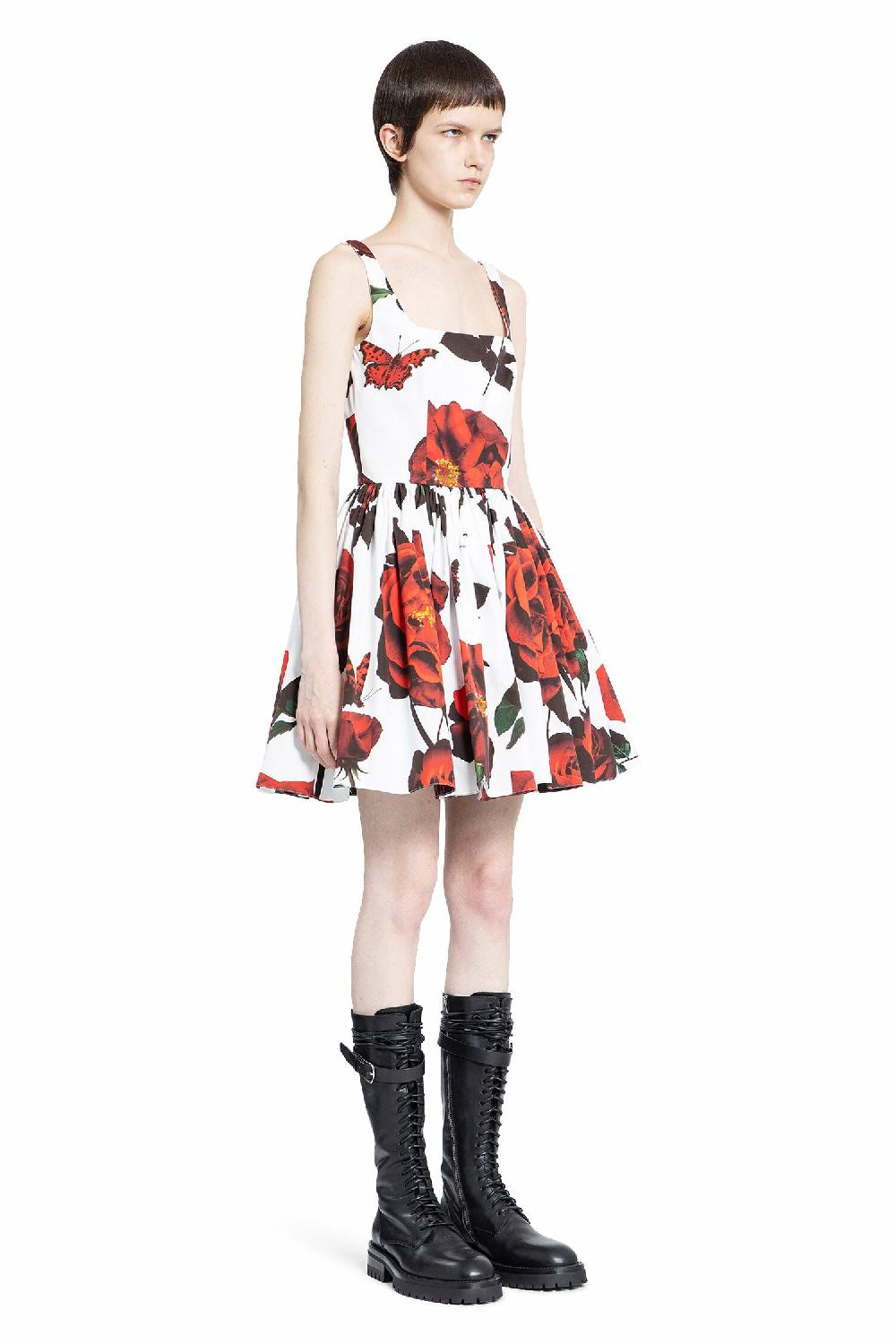 Antonioli ALEXANDER MCQUEEN WOMAN WHITE DRESSES Acquista Ora